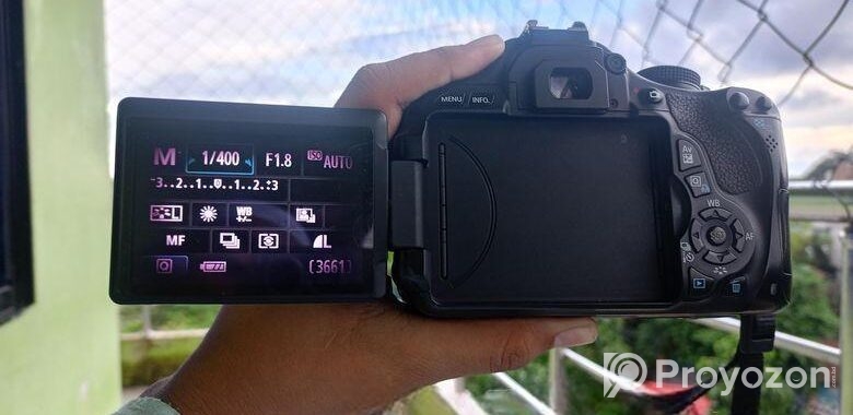 Canon 600d