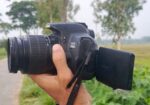 Canon 700d with 50 Mm Lens ফুল ফ্রেস ক্যামেরা ডিসপ