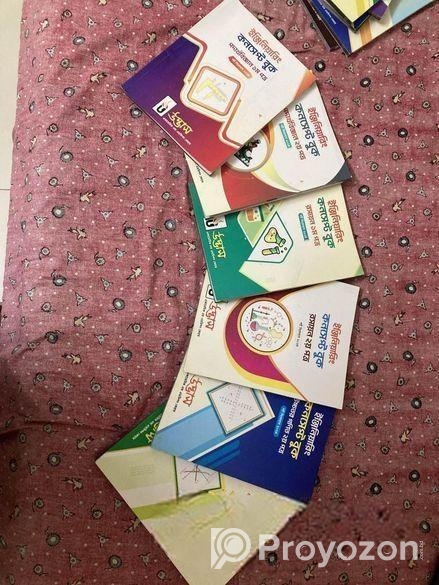 Udvash Engineering Preparation Book Full Set