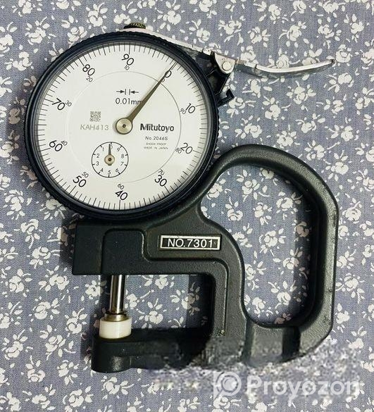 Mitutoyo Thickness Gauge Meter (japan)
