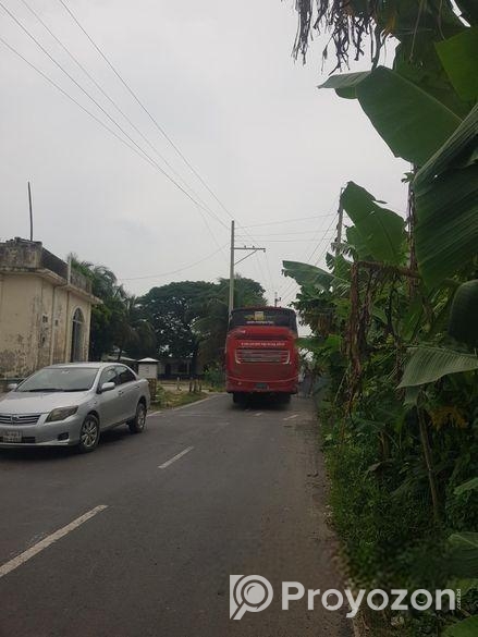 জাজিরা শরিয়তপুর মেইন রোডের সাথে নাওডোবা গনি মোড়ে ৮