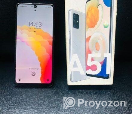 Samsung Galaxy A51 . (Used)