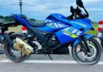 Suzuki Gixxer SF . 2023