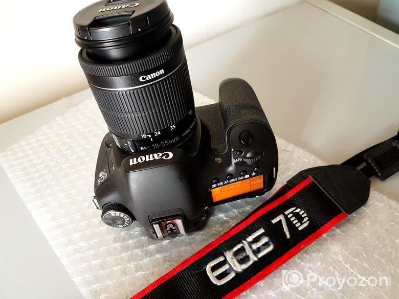 Canon 7D Pro DSLR with STM Lens/ Boxed