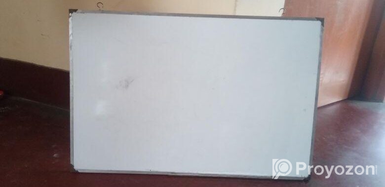 6 Month Used White Board