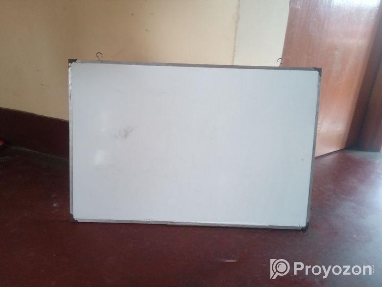 6 Month Used White Board