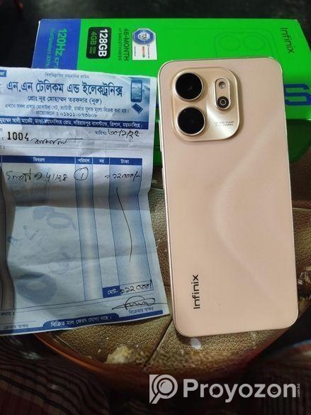 Infinix Hot 9 Play 4+4gb 128gb (Used)