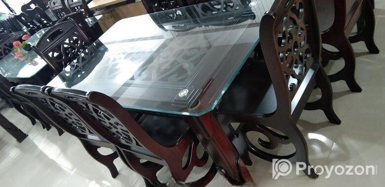 dining table 6chair