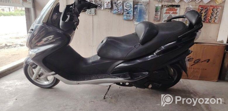 Yamaha Megisty Scotty 2015