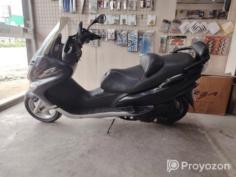 Yamaha Megisty Scotty 2015