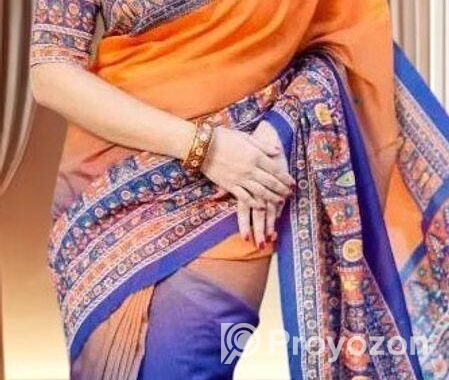 ডিজিটাল প্রিন্ট শাড়ি