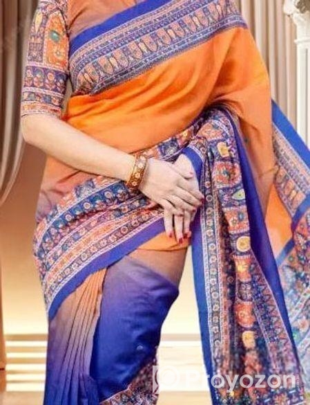 ডিজিটাল প্রিন্ট শাড়ি