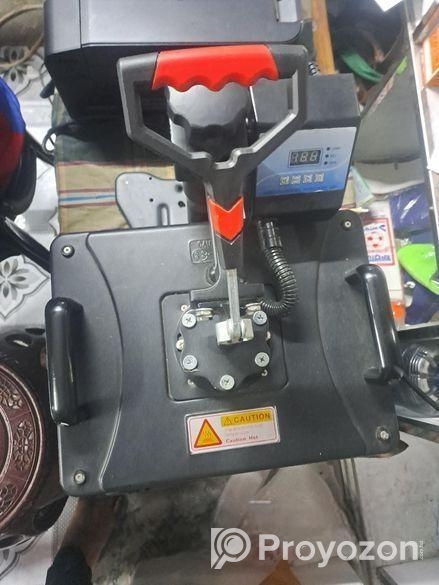 ফাইভ ইন ওয়ান হিট প্রেস মেশিন