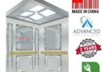 Fuji lift for 6 passengers, 7-stop operation, inte