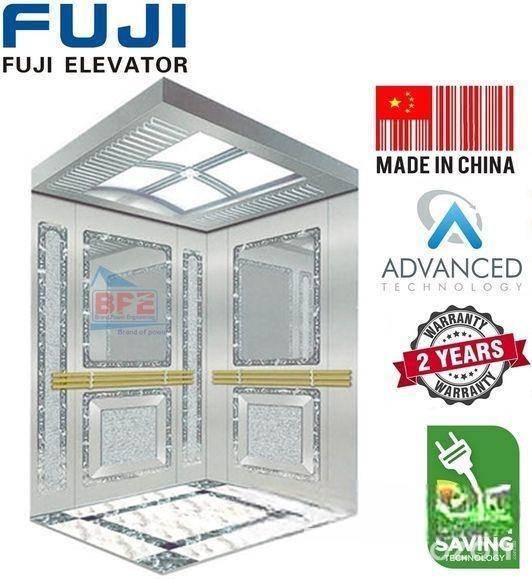 Fuji lift for 6 passengers, 7-stop operation, inte