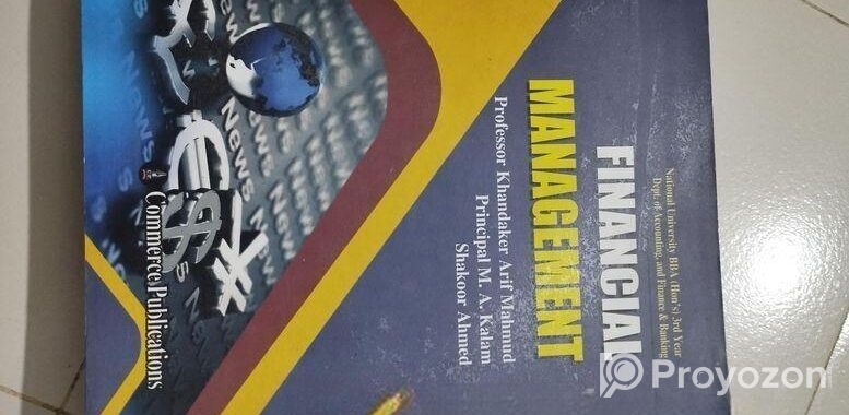 BBA 3rd year Accounting book