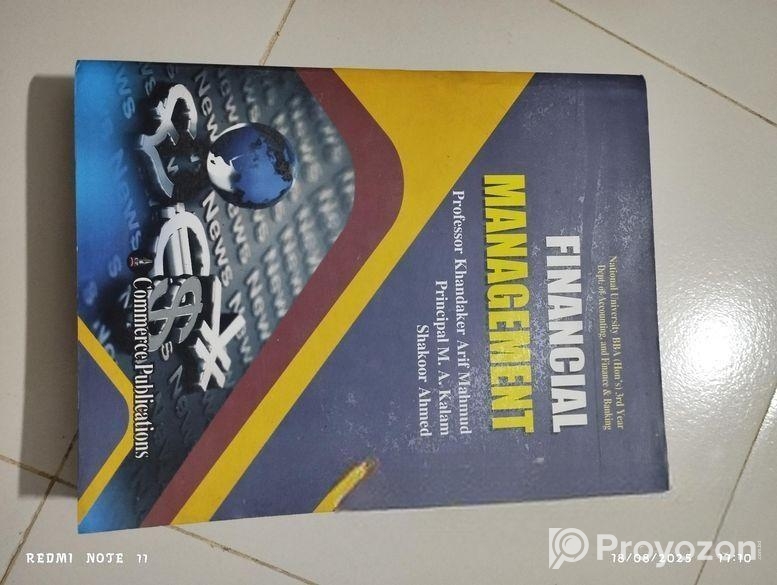 BBA 3rd year Accounting book