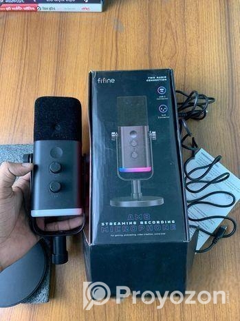 বিক্রি হবে: Fifine AM8 মাইক্রোফোন RGB