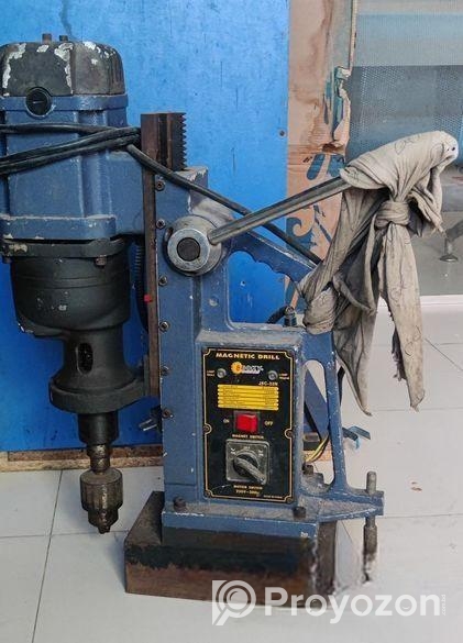 Magnetic Drill Machine
