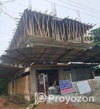 1350 sft. Flat for sale @ Gazipur Chowrasta