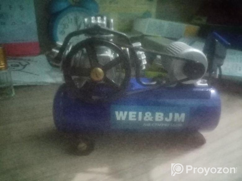 Air Compressor Showcase