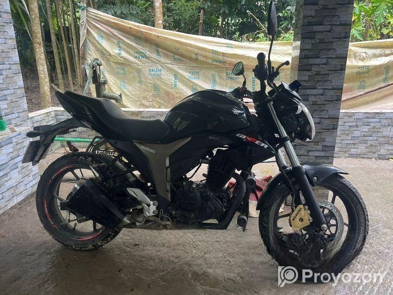 Suzuki Gixxer 2023
