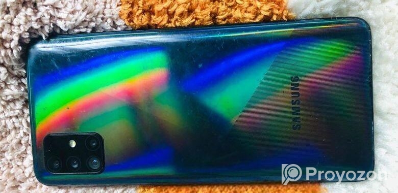 Samsung Galaxy A51 . (Used)