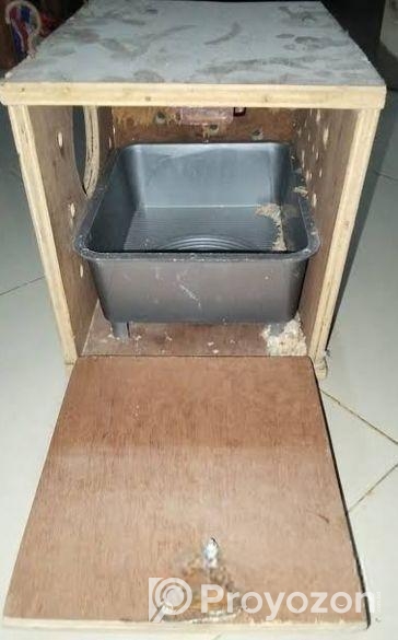 ককাটেল পাখির ব্রিডিং বক্স