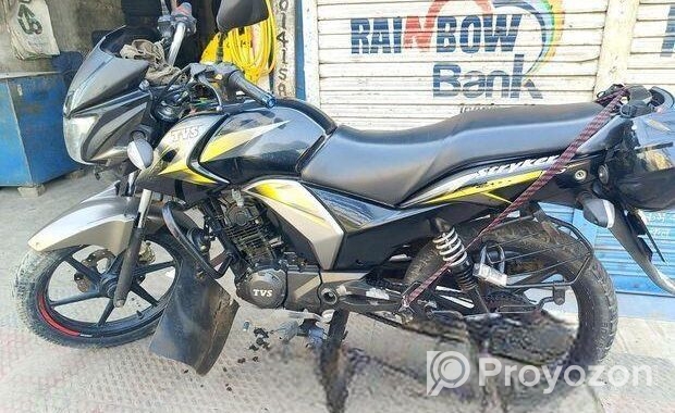 TVS Stryker . 2019