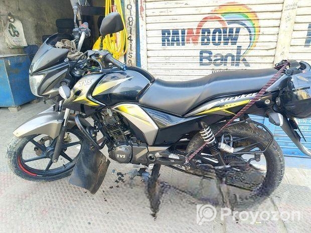 TVS Stryker . 2019