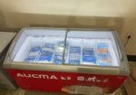 নতুনের মতো Aucma 550l বড় ডিসপ্লে ফ্রিজ –