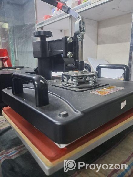 ফাইভ ইন ওয়ান হিট প্রেস মেশিন