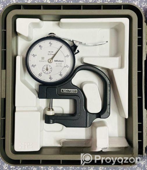 Mitutoyo Thickness Gauge Meter (japan)