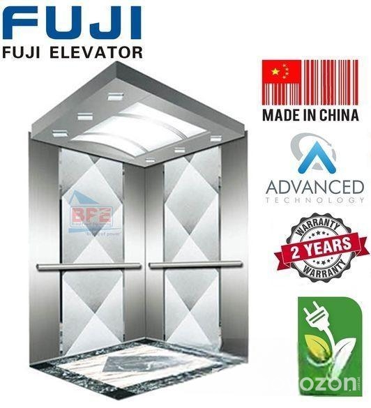 Fuji lift for 6 passengers, 7-stop operation, inte