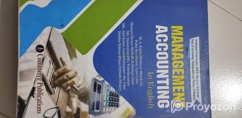 BBA 3rd year Accounting book