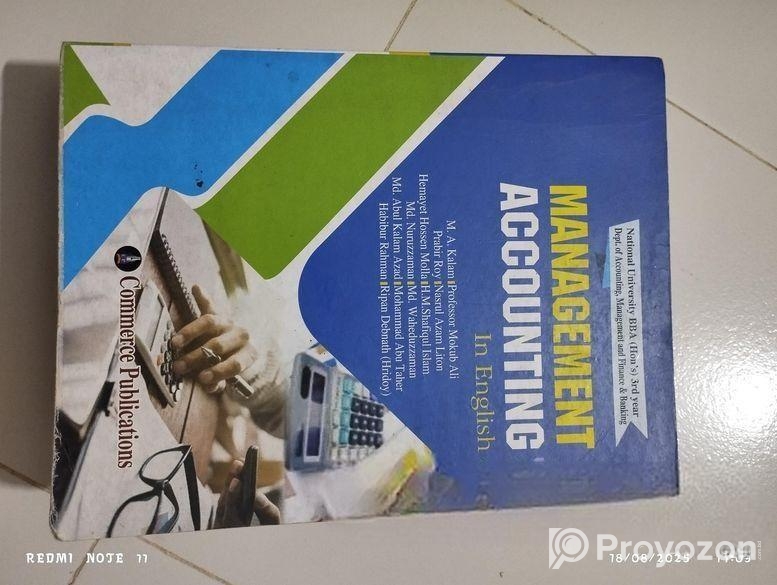 BBA 3rd year Accounting book