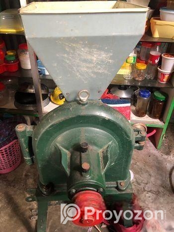 চাল ভাঙার ম্যাশিন