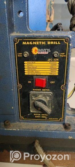 Magnetic Drill Machine