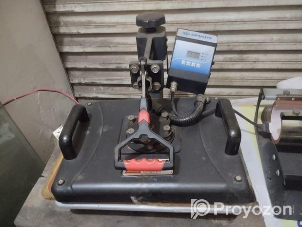 5 ইন 1 সাবলিমেশন হিটপ্রেস কম্বো মেশিন