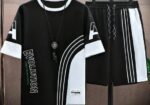 Combo Half T-shirt And 3 Quarter Pants For Man