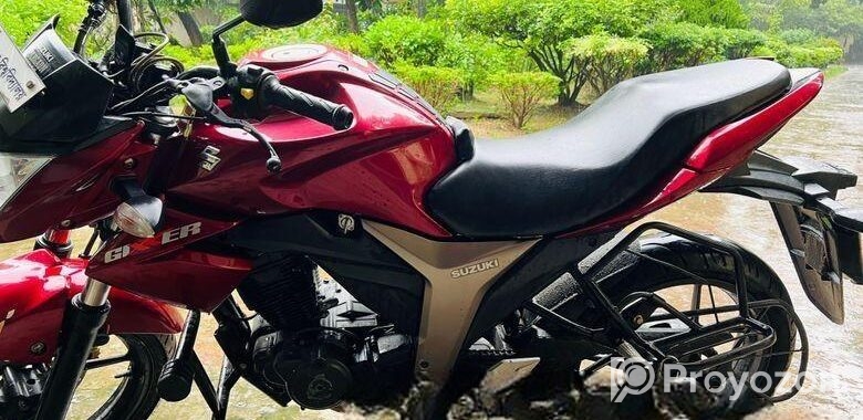 Suzuki Gixxer monotone 2022