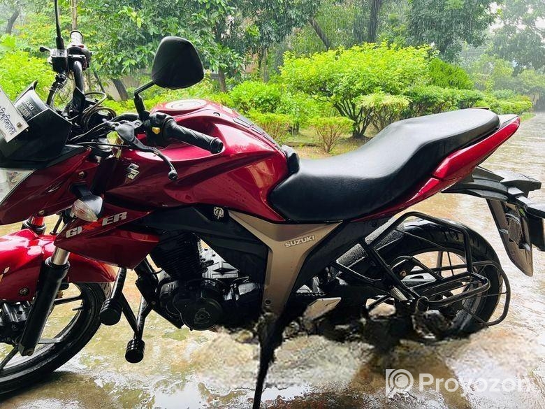 Suzuki Gixxer monotone 2022