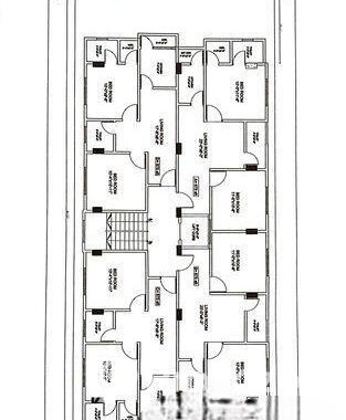 1350 sft. Flat for sale @ Gazipur Chowrasta