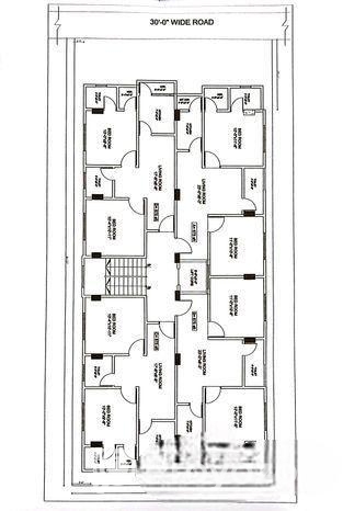 1350 sft. Flat for sale @ Gazipur Chowrasta