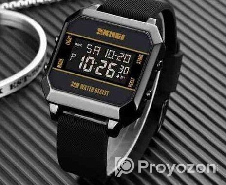 Skmei 1848 men fashion sports LED luminous watch