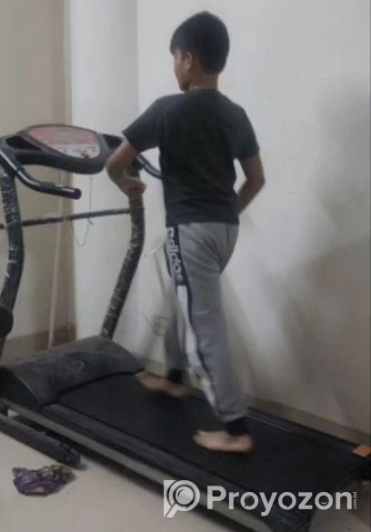 Jada Js-13852 Home Deluxe Motorized Treadmill Mach