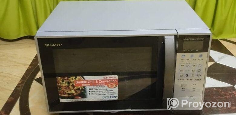 Microwave Oven (Double Grill Convection)
