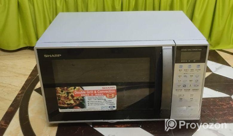 Microwave Oven (Double Grill Convection)