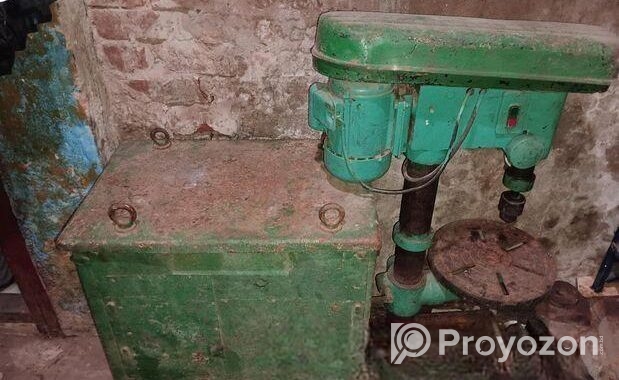 Welding machine and (drill machine)