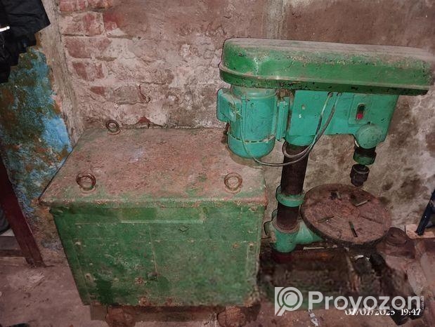 Welding machine and (drill machine)